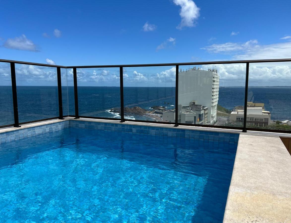 #1 Sofisticado Loft Vista Mar - Farol Da Barra Apartment Салвадор Екстериор снимка