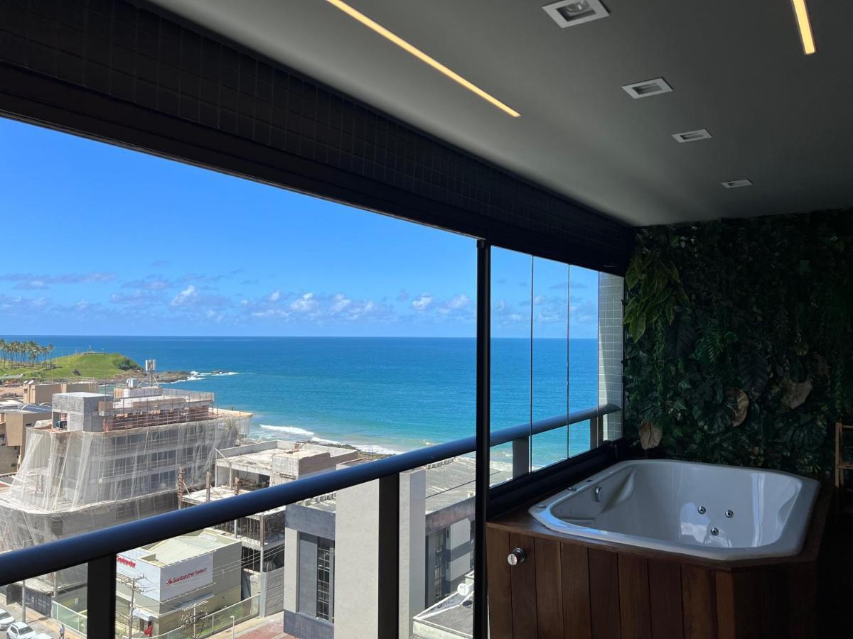 #1 Sofisticado Loft Vista Mar - Farol Da Barra Apartment Салвадор Екстериор снимка