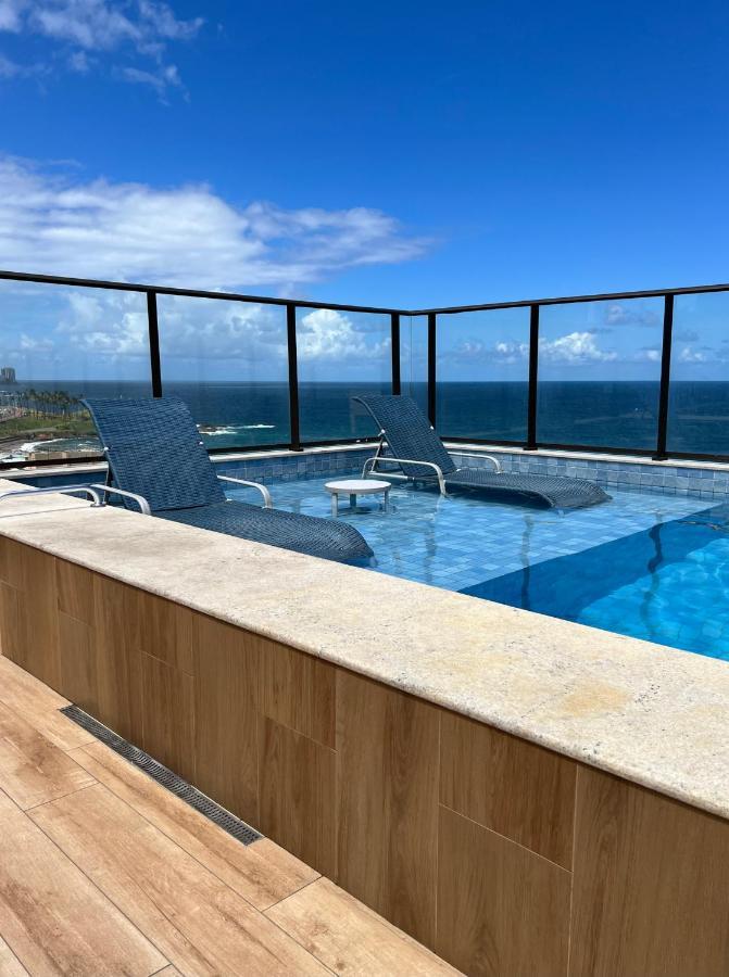 #1 Sofisticado Loft Vista Mar - Farol Da Barra Apartment Салвадор Екстериор снимка