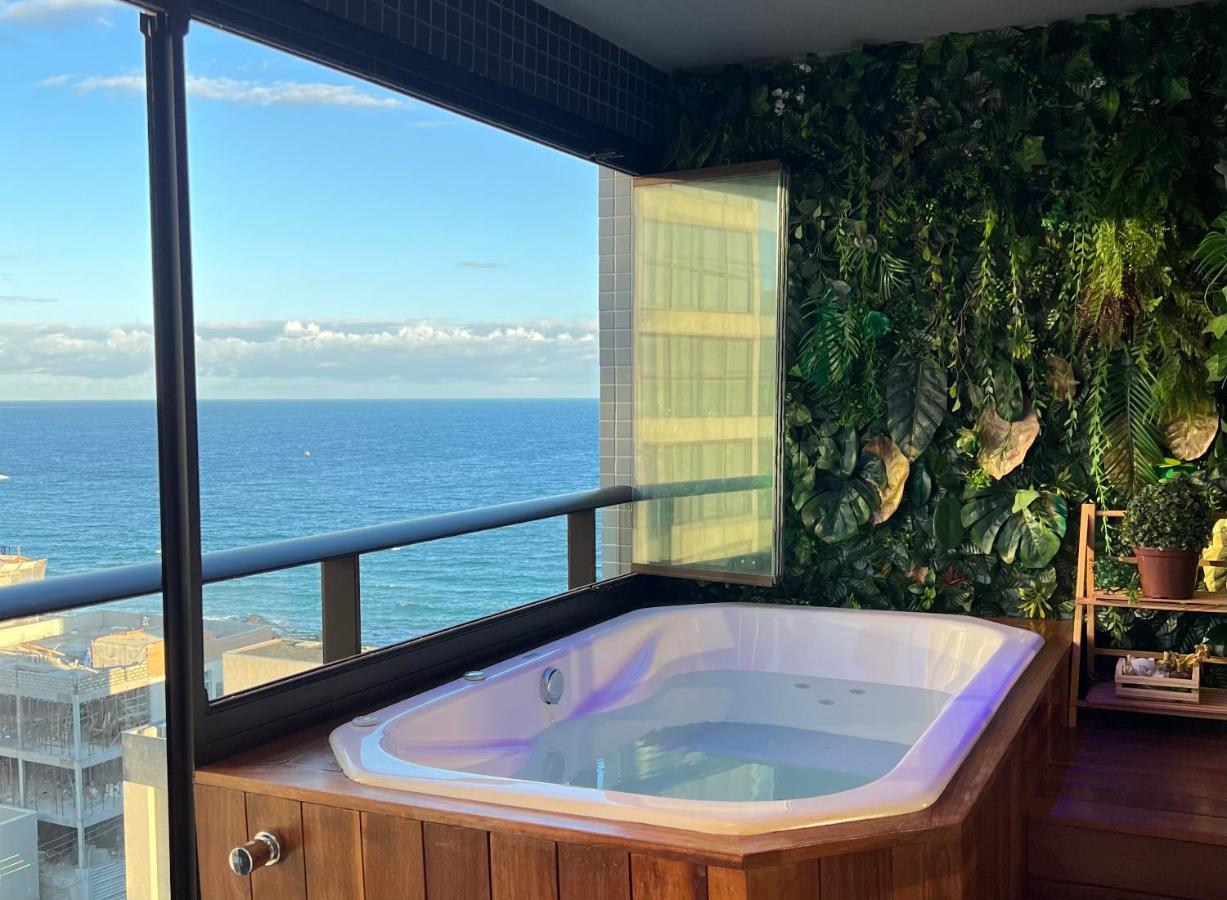 #1 Sofisticado Loft Vista Mar - Farol Da Barra Apartment Салвадор Екстериор снимка