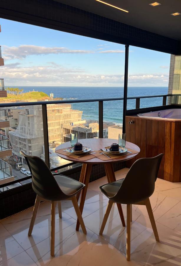 #1 Sofisticado Loft Vista Mar - Farol Da Barra Apartment Салвадор Екстериор снимка