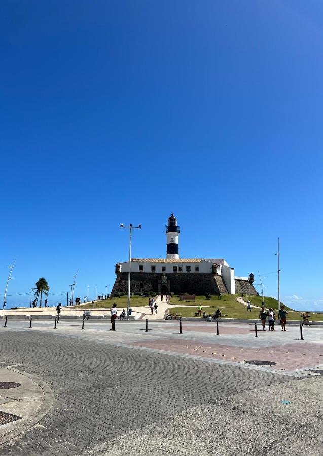 #1 Sofisticado Loft Vista Mar - Farol Da Barra Apartment Салвадор Екстериор снимка